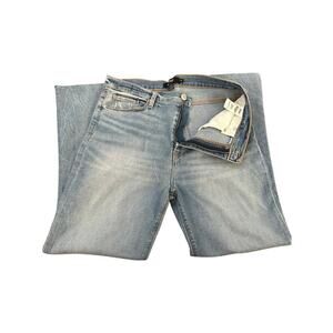 Hudson Los Angeles Women's Blue High Rise Barbara Bootcut Jeans Size 32